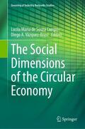 Vázquez-Brust / de Souza Campos |  The Social Dimensions of the Circular Economy | Buch |  Sack Fachmedien