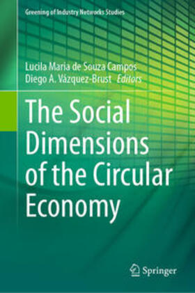 de Souza Campos / Vázquez-Brust | The Social Dimensions of the Circular Economy | E-Book | sack.de