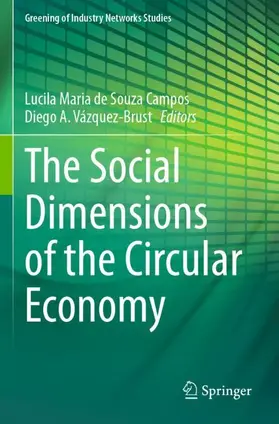 Vázquez-Brust / de Souza Campos |  The Social Dimensions of the Circular Economy | Buch |  Sack Fachmedien