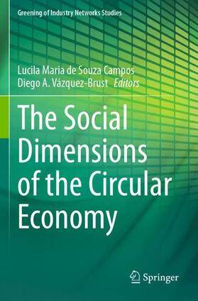 Vázquez-Brust / de Souza Campos | The Social Dimensions of the Circular Economy | Buch | 978-3-031-25438-3 | sack.de