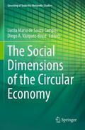Vázquez-Brust / de Souza Campos |  The Social Dimensions of the Circular Economy | Buch |  Sack Fachmedien