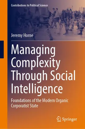 Horne |  Managing Complexity Through Social Intelligence | Buch |  Sack Fachmedien