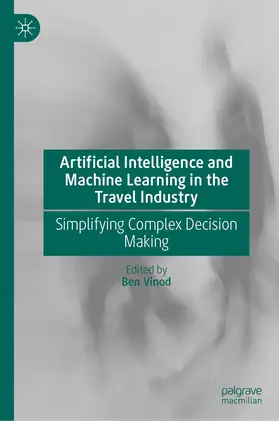 Vinod |  Artificial Intelligence and Machine Learning in the Travel Industry | Buch |  Sack Fachmedien