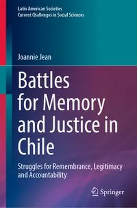 Jean |  Battles for Memory and Justice in Chile | eBook | Sack Fachmedien