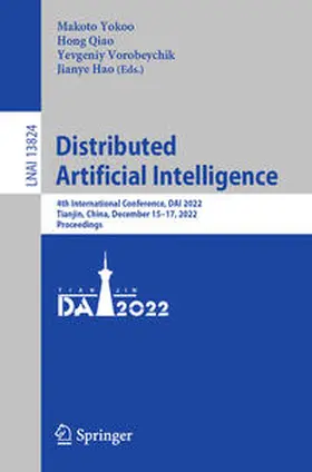 Yokoo / Qiao / Vorobeychik |  Distributed Artificial Intelligence | eBook | Sack Fachmedien