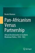Marmon |  Pan-Africanism Versus Partnership | Buch |  Sack Fachmedien