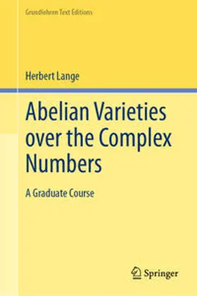Lange | Abelian Varieties over the Complex Numbers | E-Book | sack.de