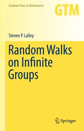Lalley |  Random Walks on Infinite Groups | Buch |  Sack Fachmedien