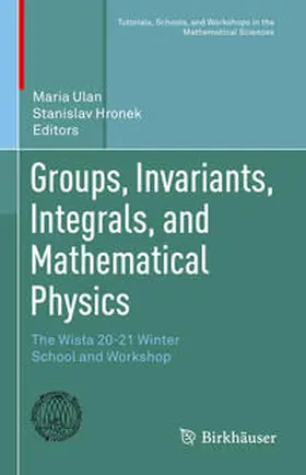 Ulan / Hronek |  Groups, Invariants, Integrals, and Mathematical Physics | eBook | Sack Fachmedien