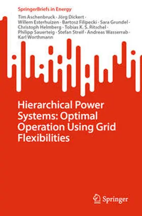 Aschenbruck / Dickert / Wasserrab |  Hierarchical Power Systems: Optimal Operation Using Grid Flexibilities | eBook | Sack Fachmedien