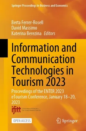 Ferrer-Rosell / Berezina / Massimo |  Information and Communication Technologies in Tourism 2023 | Buch |  Sack Fachmedien