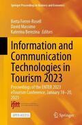 Ferrer-Rosell / Berezina / Massimo |  Information and Communication Technologies in Tourism 2023 | Buch |  Sack Fachmedien