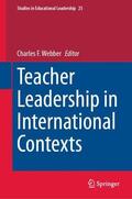 Webber |  Teacher Leadership in International Contexts | Buch |  Sack Fachmedien