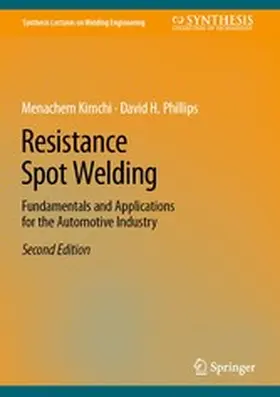 Kimchi / Phillips |  Resistance Spot Welding | eBook | Sack Fachmedien
