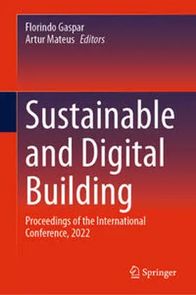 Gaspar / Mateus | Sustainable and Digital Building | E-Book | sack.de