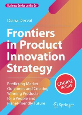 Derval | Frontiers in Product Innovation Strategy | Medienkombination | 978-3-031-25822-0 | sack.de