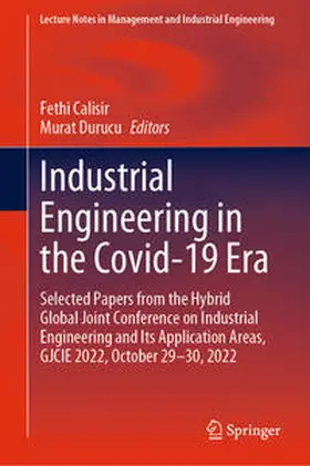 Calisir / Durucu | Industrial Engineering in the Covid-19 Era | E-Book | sack.de