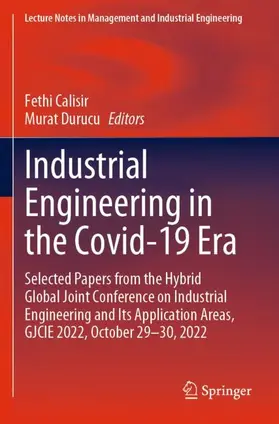 Durucu / Calisir |  Industrial Engineering in the Covid-19 Era | Buch |  Sack Fachmedien