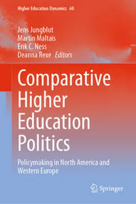 Jungblut / Rexe / Maltais |  Comparative Higher Education Politics | Buch |  Sack Fachmedien