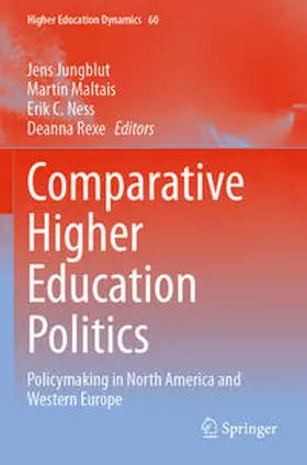 Jungblut / Rexe / Maltais |  Comparative Higher Education Politics | Buch |  Sack Fachmedien