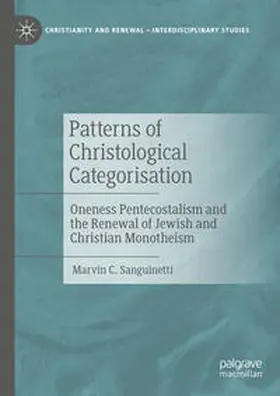 Sanguinetti | Patterns of Christological Categorisation | E-Book | sack.de