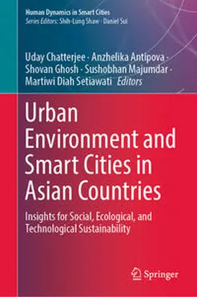 Chatterjee / Antipova / Ghosh | Urban Environment and Smart Cities in Asian Countries | E-Book | sack.de