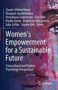 Mayer / Vanderheiden / Braun-Lewensohn |  Women's Empowerment for a Sustainable Future | Buch |  Sack Fachmedien