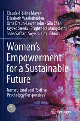 Mayer / Vanderheiden / Braun-Lewensohn |  Women's Empowerment for a Sustainable Future | Buch |  Sack Fachmedien