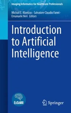 Klontzas / Fanni / Neri | Introduction to Artificial Intelligence | E-Book | www.sack.de