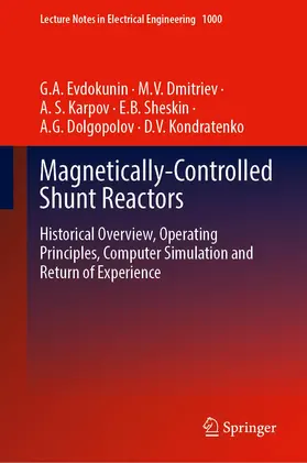 Evdokunin / Dmitriev / Karpov |  Magnetically-Controlled Shunt Reactors | Buch |  Sack Fachmedien