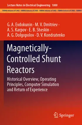 Evdokunin / Dmitriev / Karpov |  Magnetically-Controlled Shunt Reactors | Buch |  Sack Fachmedien
