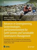 Fernandes / Chaminé |  Advances in Geoengineering, Geotechnologies, and Geoenvironment for Earth Systems and Sustainable Georesources Management | Buch |  Sack Fachmedien