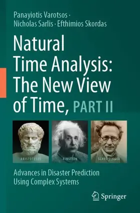 Varotsos / Skordas / Sarlis |  Natural Time Analysis: The New View of Time, Part II | Buch |  Sack Fachmedien