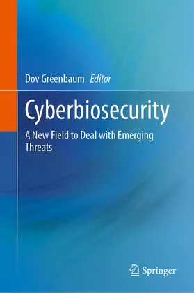 Greenbaum |  Cyberbiosecurity | Buch |  Sack Fachmedien