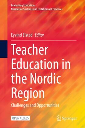 Elstad |  Teacher Education in the Nordic Region | Buch |  Sack Fachmedien