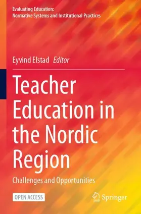 Elstad |  Teacher Education in the Nordic Region | Buch |  Sack Fachmedien