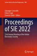 Cocorullo / Limiti / Crupi |  Proceedings of SIE 2022 | Buch |  Sack Fachmedien
