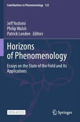 Yoshimi / Londen / Walsh |  Horizons of Phenomenology | Buch |  Sack Fachmedien