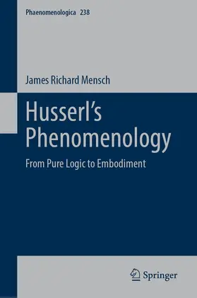 Mensch | Husserl's Phenomenology | Buch | 978-3-031-26146-6 | www.sack.de