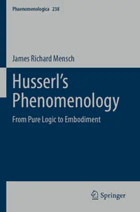 Mensch | Husserl's Phenomenology | Buch | 978-3-031-26149-7 | www.sack.de
