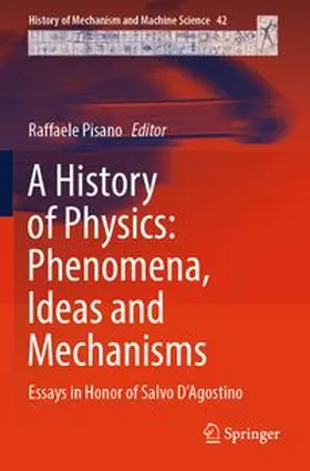 Pisano |  A History of Physics: Phenomena, Ideas and Mechanisms | Buch |  Sack Fachmedien