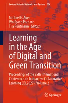 Auer / Pachatz / Rüütmann | Learning in the Age of Digital and Green Transition | E-Book | sack.de