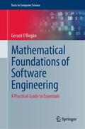 O'Regan |  Mathematical Foundations of Software Engineering | Buch |  Sack Fachmedien