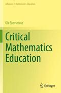 Skovsmose |  Critical Mathematics Education | Buch |  Sack Fachmedien
