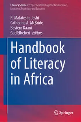 Joshi / McBride / Kaani |  Handbook of Literacy in Africa | eBook | Sack Fachmedien