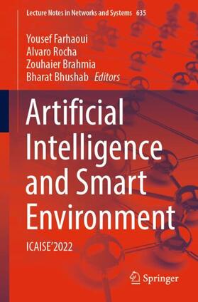 Farhaoui / Bhushab / Rocha | Artificial Intelligence and Smart Environment | Buch | 978-3-031-26253-1 | sack.de