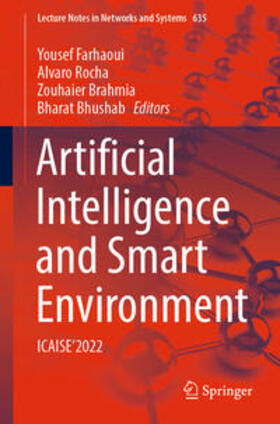 Farhaoui / Rocha / Brahmia | Artificial Intelligence and Smart Environment | E-Book | sack.de