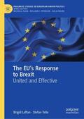 Telle / Laffan |  The EU's Response to Brexit | Buch |  Sack Fachmedien