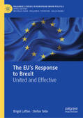 Laffan / Telle |  The EU's Response to Brexit | eBook | Sack Fachmedien