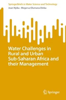 Nyika / Dinka |  Water Challenges in Rural and Urban Sub-Saharan Africa and their Management | eBook | Sack Fachmedien